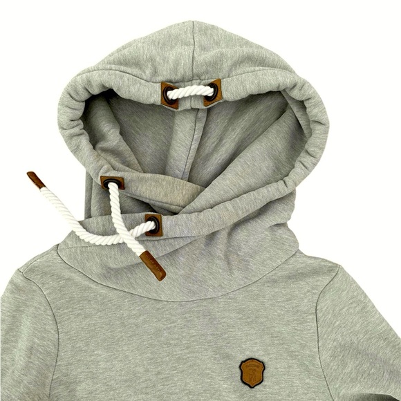 Naketano Darth Cowl Long Sweatshirt - Picture 2 of 6